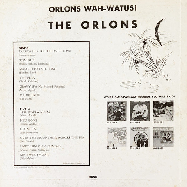 The Orlons - The Wah-Watusi (Vinyl, LP, Album, Promo, Reissue) Near Mint (NM or M-) / Very Good Plus (VG+)