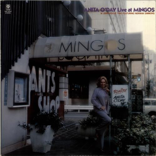 Anita O'Day - Live At Mingo's (Vinyl, LP, Album) Very Good Plus (VG+) / Very Good Plus (VG+)
