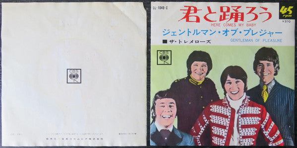 The Tremeloes - Here Comes My Baby (Vinyl, 7", 45 RPM, Single) Very Good (VG) / Very Good (VG)