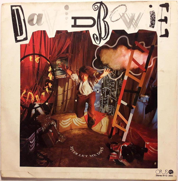 David Bowie - Never Let Me Down (Vinyl, LP, Album, Stereo) Very Good Plus (VG+) / Very Good (VG)