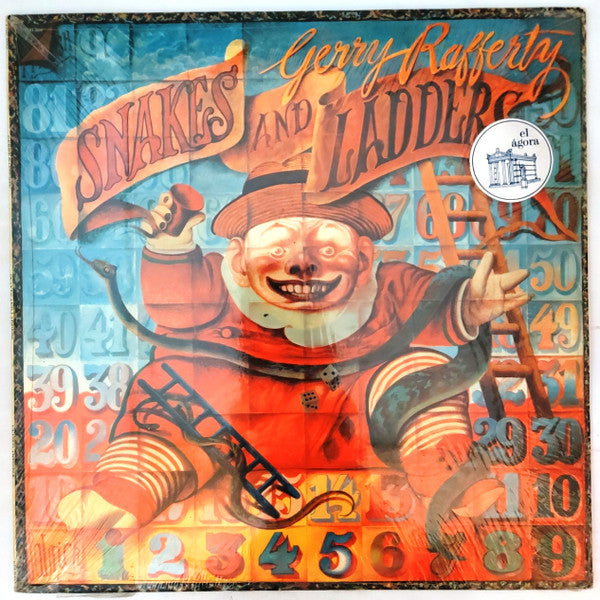 Gerry Rafferty - Snakes And Ladders (Vinyl, LP, Album) Very Good Plus (VG+) / Very Good (VG)