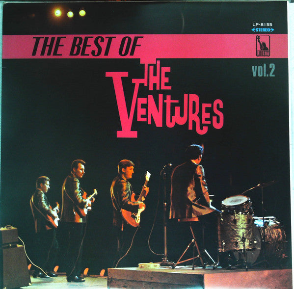 The Ventures - The Best Of The Ventures Vol. 2 (Vinyl, LP, Compilation, Reissue, Stereo) Very Good (VG) / Very Good (VG)