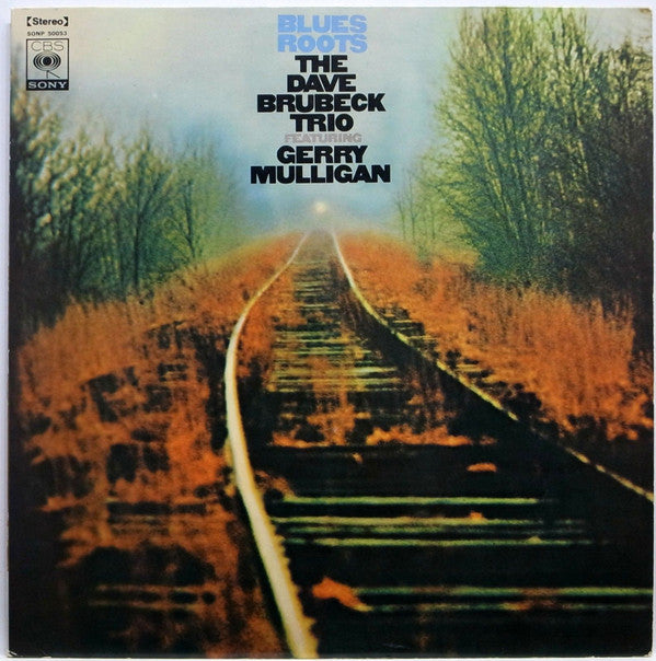 The Dave Brubeck Trio Featuring Gerry Mulligan - Blues Roots (Vinyl, LP, Album, Stereo) Very Good Plus (VG+) / Very Good Plus (VG+)