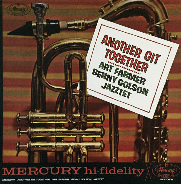 The Jazztet - Another Git Together (Vinyl, LP, Album, Reissue, Mono) Very Good (VG) / Very Good Plus (VG+)