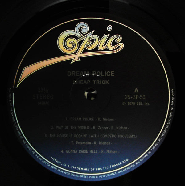 Cheap Trick - Dream Police (Vinyl, Flexi-disc, LP, Album, Limited E...
