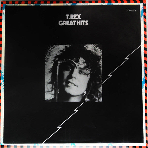 T. Rex - Great Hits (Vinyl, LP, Compilation, Reissue) Very Good Plus (VG+) / Very Good Plus (VG+)