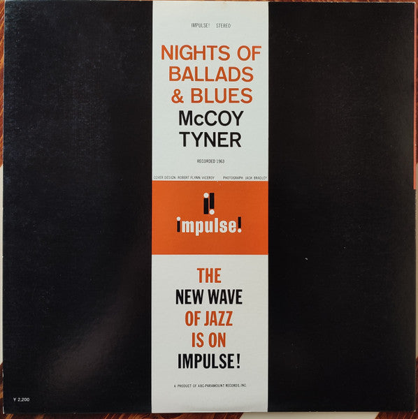 McCoy Tyner - Nights Of Ballads & Blues (Vinyl, LP, Album, Reissue, Stereo) Near Mint (NM or M-) / Very Good Plus (VG+)
