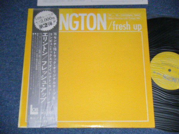 The Duke Ellington Orchestra - Ellington Fresh Up (Vinyl, LP, Album) Good Plus (G+) / Very Good Plus (VG+)