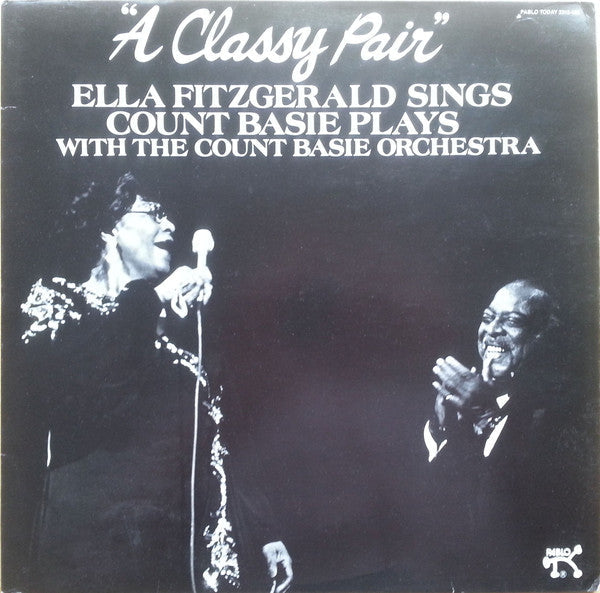 Ella Fitzgerald - A Classy Pair (Vinyl, LP, Album) Very Good Plus (VG+) / Very Good Plus (VG+)