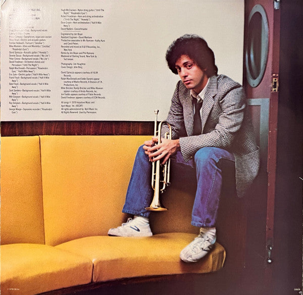 Billy Joel - 52nd Street (Vinyl, LP, Album, Reissue, Stereo) Good Plus (G+) / Good Plus (G+)
