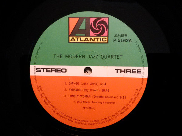 The Modern Jazz Quartet - The Modern Jazz Quartet (Vinyl, LP, Compi...