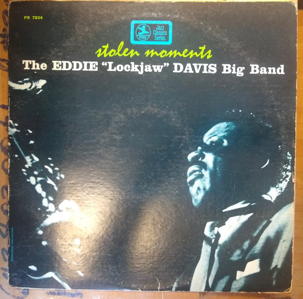 Eddie "Lockjaw" Davis Big Band - Stolen Moments (Vinyl, LP, Reissue, Stereo) Very Good (VG) / Very Good (VG)