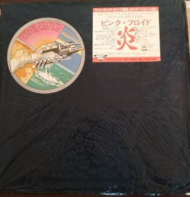 Pink Floyd - Wish You Were Here = 炎 (あなたがここにいてほしい) (Vinyl, LP, Albu...