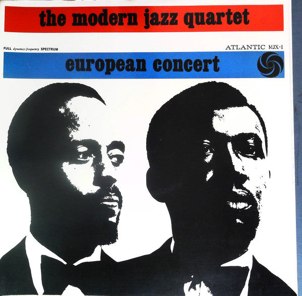 The Modern Jazz Quartet - European Concert (2xVinyl, LP, Album, Mono) Very Good Plus (VG+) / Very Good (VG)
