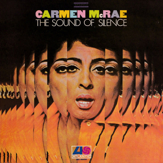 Carmen McRae - The Sound Of Silence (Vinyl, LP, Album, Reissue) Very Good (VG) / Good Plus (G+)