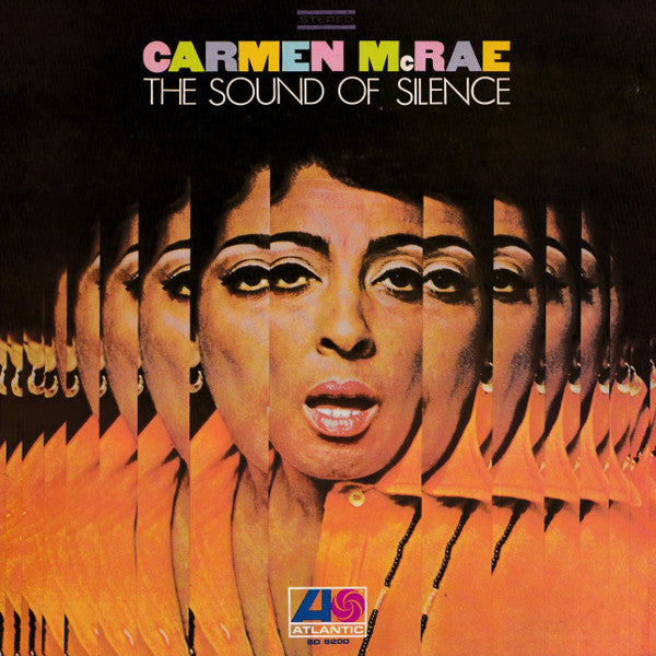 Carmen McRae - The Sound Of Silence (Vinyl, LP, Album, Reissue) Very Good Plus (VG+) / Very Good Plus (VG+)