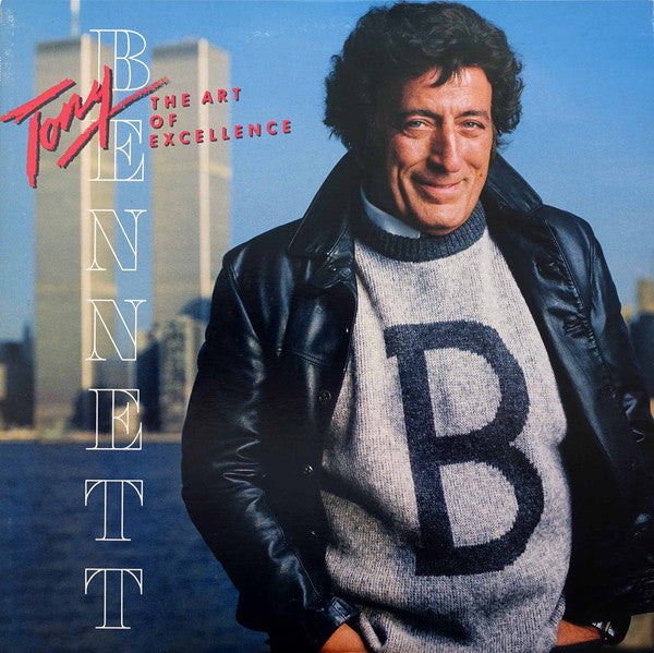 Tony Bennett - The Art Of Excellence = 素敵なセンチメンタル（トニー・ベネット氏の日々） (Vinyl, LP, Album, Promo) Near Mint (NM or M-) / Near Mint (NM or M-)
