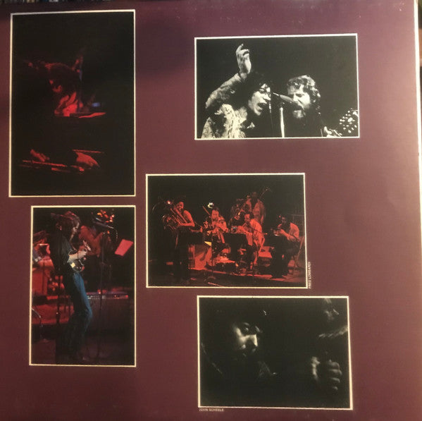 The Band - Rock Of Ages: The Band In Concert (Vinyl, LP, Reissue)