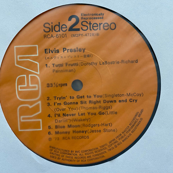 Elvis Presley - Elvis Presley (Vinyl, LP, Album, Reissue, Stereo) Very Good Plus (VG+) / Very Good Plus (VG+)