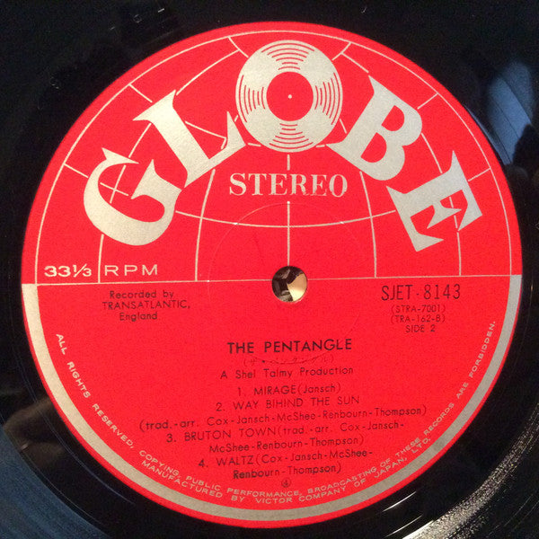 Pentangle - The Pentangle = ザ・ペンタングル (Vinyl, LP, Album) Very Good (VG) / Very Good (VG)