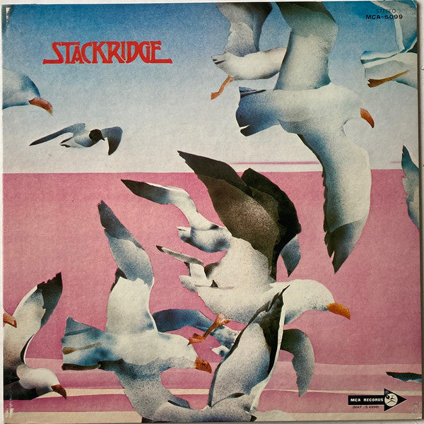 Stackridge - Stackridge (Vinyl, LP, Album, Promo) Very Good Plus (VG+) / Good Plus (G+)