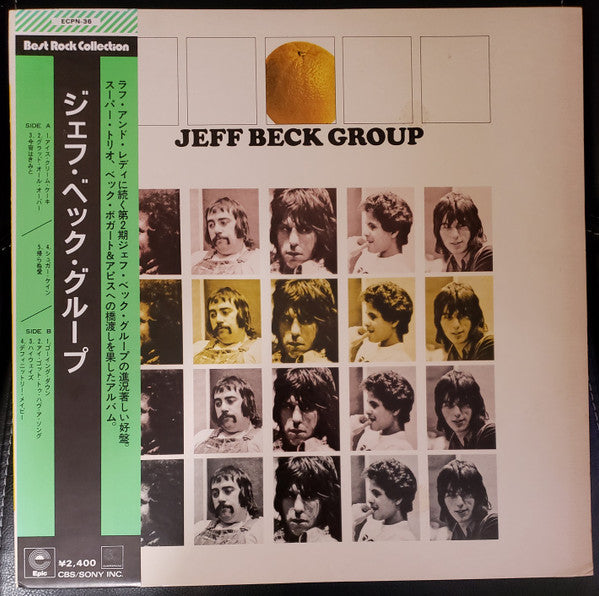 Jeff Beck Group - Jeff Beck Group (Vinyl, LP, Album, Reissue, Quadraphonic) Very Good Plus (VG+) / Good Plus (G+)