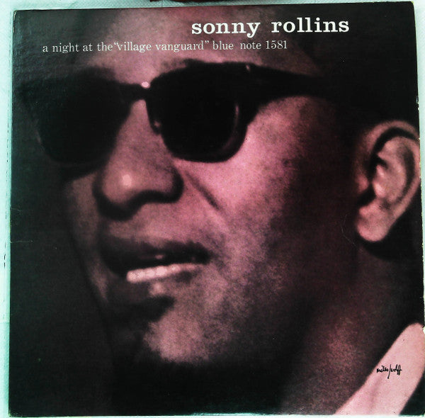 Sonny Rollins - A Night At The "Village Vanguard" (Vinyl, LP, Album, Mono, Reissue) Good Plus (G+) / Very Good Plus (VG+)
