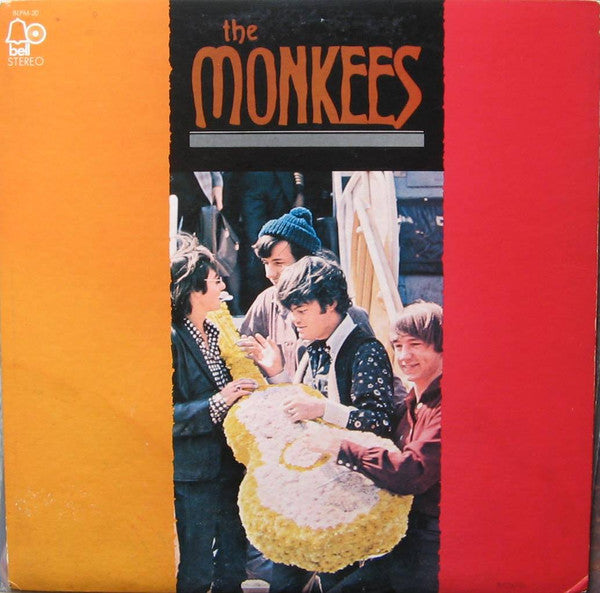 The Monkees - Last Train (Vinyl, LP, Album, Reissue) Very Good Plus (VG+) / Very Good (VG)