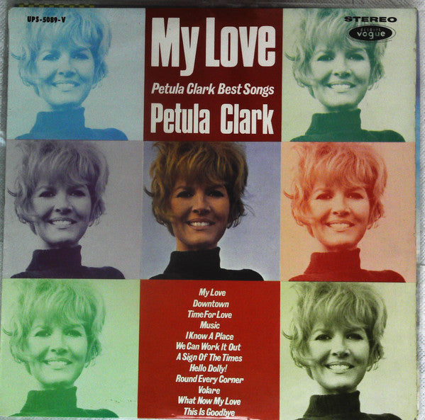 Petula Clark - Petula Clark Best Songs (Vinyl, LP, Compilation, Stereo) Very Good (VG) / Very Good (VG)