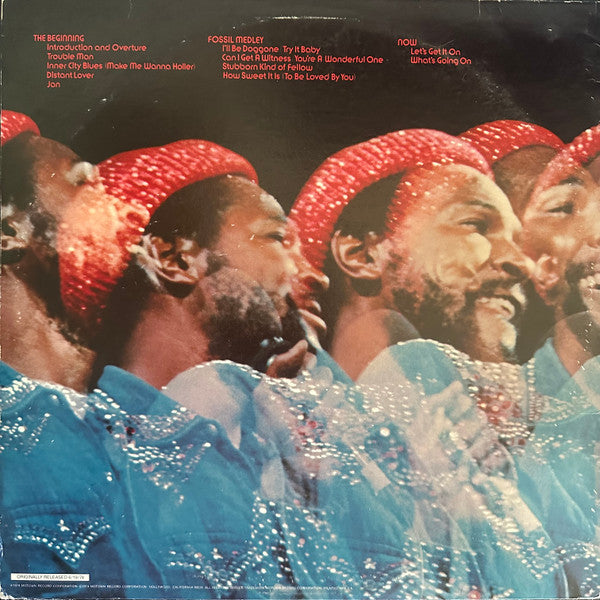 Marvin Gaye - Marvin Gaye Live! (Vinyl, LP, Album, Reissue) Very Good Plus (VG+) / Very Good (VG)