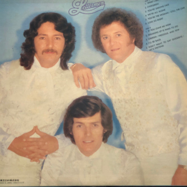 The Lettermen - Messengers of Love (Vinyl, LP, Album, Promo, Stereo) Very Good Plus (VG+) / Very Good Plus (VG+)