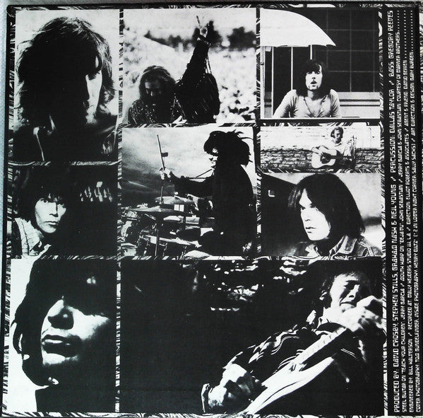 Crosby, Stills, Nash & Young - Déjà Vu (Vinyl, LP, Album, Reissue) Very Good Plus (VG+) / Very Good (VG)