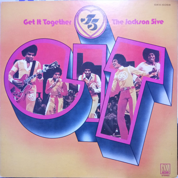 The Jackson 5 - Get It Together (Vinyl, LP, Album) Very Good Plus (VG+) / Very Good Plus (VG+)