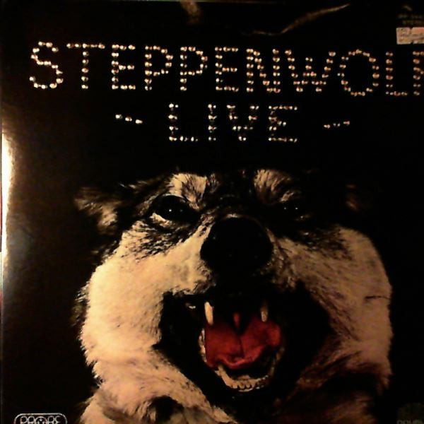Steppenwolf - Live (2xVinyl, LP, Album, Reissue, Stereo) Very Good Plus (VG+) / Good Plus (G+)