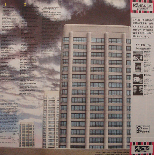 America (2) - Perspective (Vinyl, LP, Album)