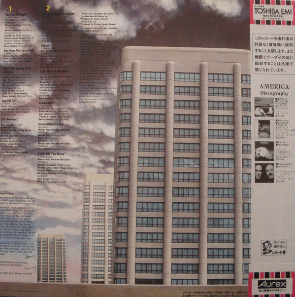 America (2) - Perspective (Vinyl, LP, Album) Very Good Plus (VG+) / Very Good Plus (VG+)