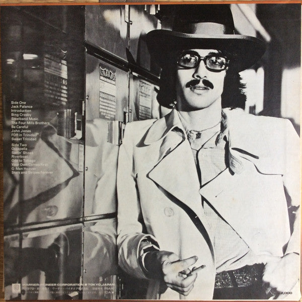 Van Dyke Parks - Discover America (Vinyl, LP, Album, Promo) Near Mint (NM or M-) / Very Good (VG)