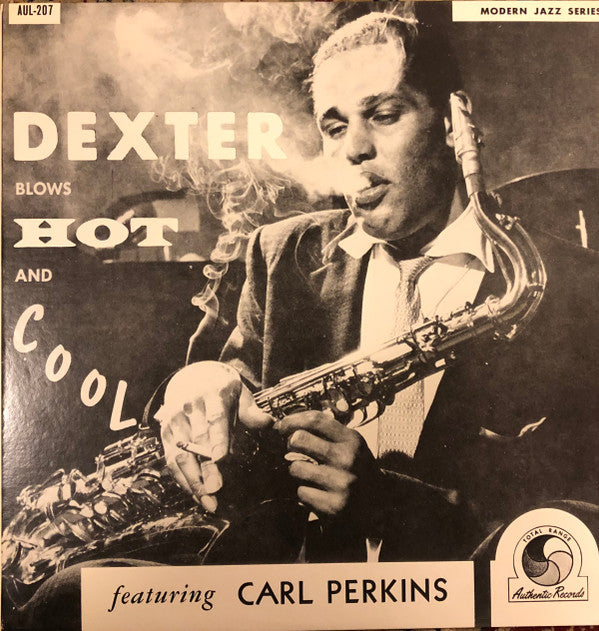 Dexter Gordon's All Stars - Dexter Blows Hot And Cool (Vinyl, LP, Album) Very Good (VG) / Very Good (VG)