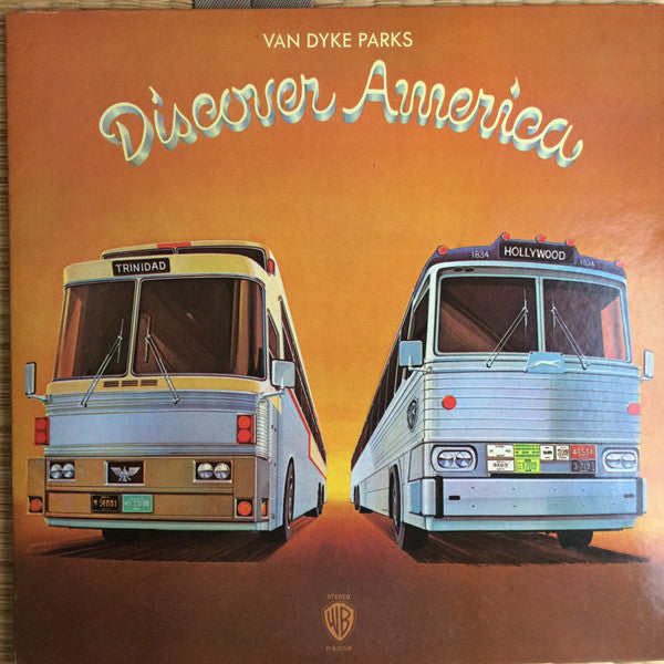 Van Dyke Parks - Discover America (Vinyl, LP, Album, Promo) Near Mint (NM or M-) / Very Good (VG)