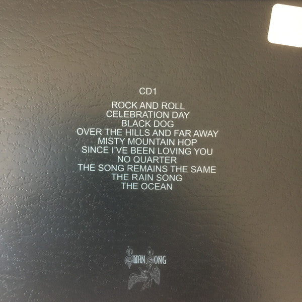 Led Zeppelin - The Soundtrack From The Film Led Zeppelin The Song Remains The Same (4xBox Set, Vinyl, CD, DVD, LP, Reissue, Remastered, Reissue, Remastered, Stereo) Near Mint (NM or M-) / Near Mint (NM or M-)