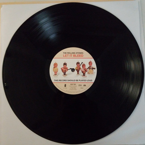The Rolling Stones - Let It Bleed (Vinyl, LP, Album, Reissue, Remastered, Stereo) Very Good Plus (VG+) / Near Mint (NM or M-)