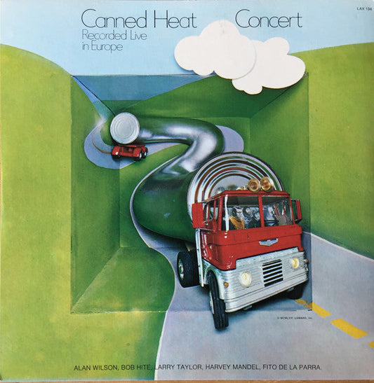Canned Heat - '70 Concert: Recorded Live In Europe (Vinyl, LP) Near Mint (NM or M-) / Very Good Plus (VG+)