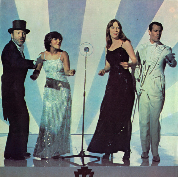 The Manhattan Transfer - Live (LP, Album, Stereo) - Very Good (VG) / Very Good (VG)