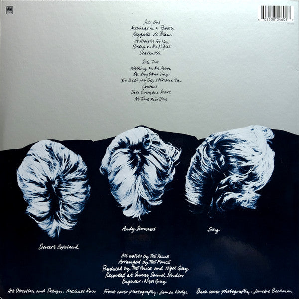 The Police - Reggatta De Blanc (Vinyl, LP, Album, Reissue, Remastered) Near Mint (NM or M-) / Near Mint (NM or M-)