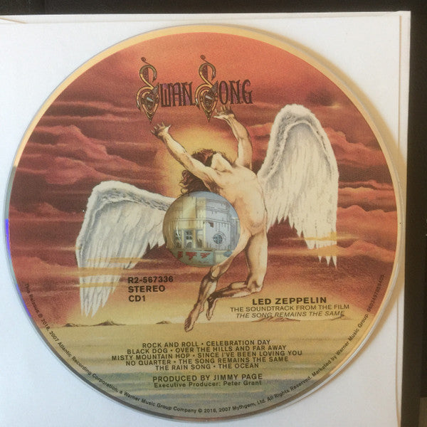 Led Zeppelin - The Soundtrack From The Film Led Zeppelin The Song Remains The Same (4xBox Set, Vinyl, CD, DVD, LP, Reissue, Remastered, Reissue, Remastered, Stereo) Near Mint (NM or M-) / Near Mint (NM or M-)