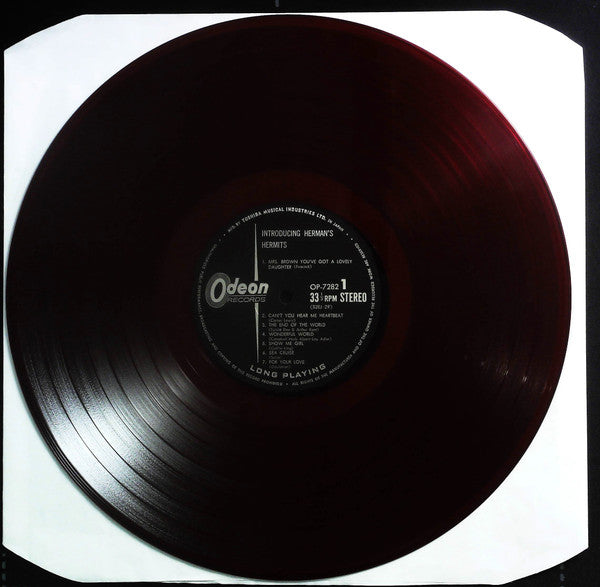 Herman's Hermits - Introducing Herman's Hermits (Vinyl, LP, Album, ...