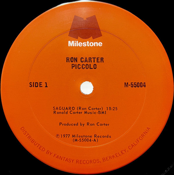 Ron Carter Quartet - Piccolo (2xVinyl, LP, Album) Very Good Plus (VG+) / Very Good (VG)