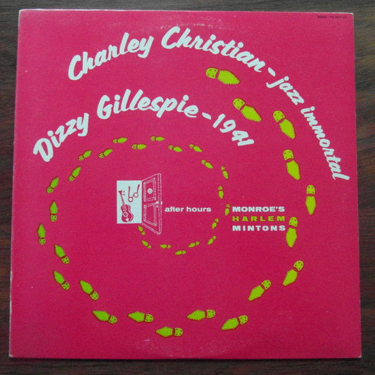 Charlie Christian - Jazz Immortal (Vinyl, LP, Album, Reissue, Mono) Very Good (VG) / Very Good (VG)
