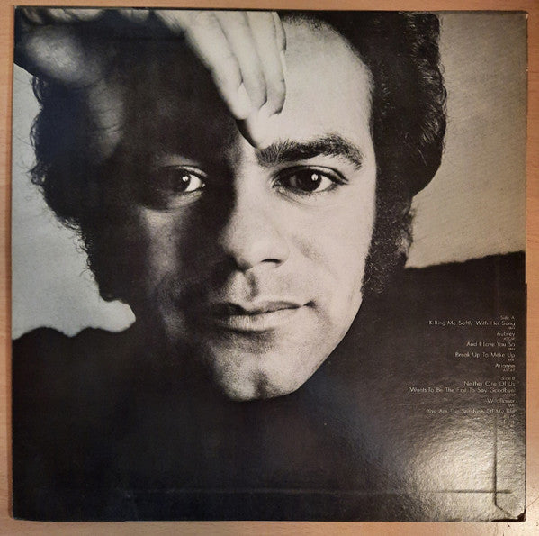 Johnny Mathis - Killing Me Softly With Her Song (Vinyl, LP, Album, Stereo) Very Good Plus (VG+) / Very Good Plus (VG+)