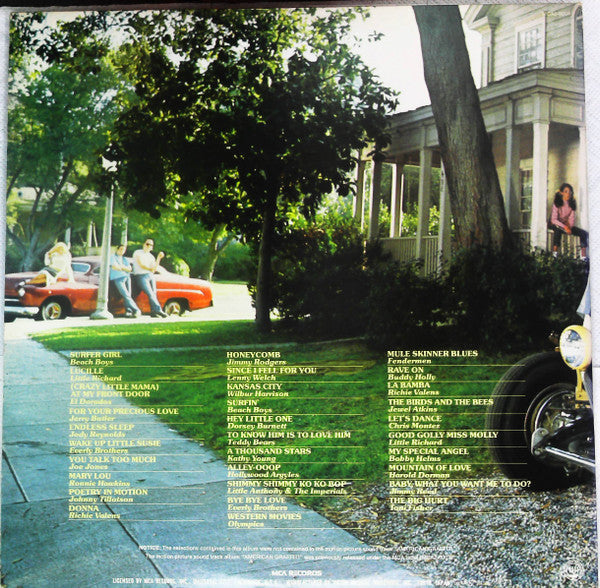 Various - American Graffiti, Vol. III (2xVinyl, LP, Compilation) Very Good Plus (VG+) / Very Good Plus (VG+)